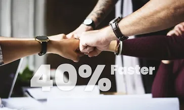 Faster Hiring At 40% Less Cost
