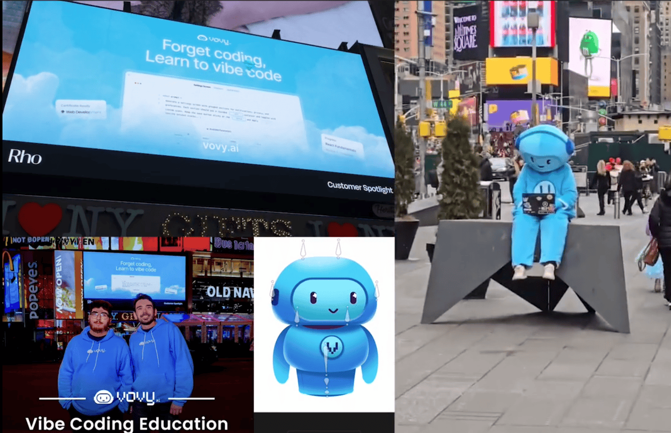 VOVY Company Mascot & Branding Launch project image