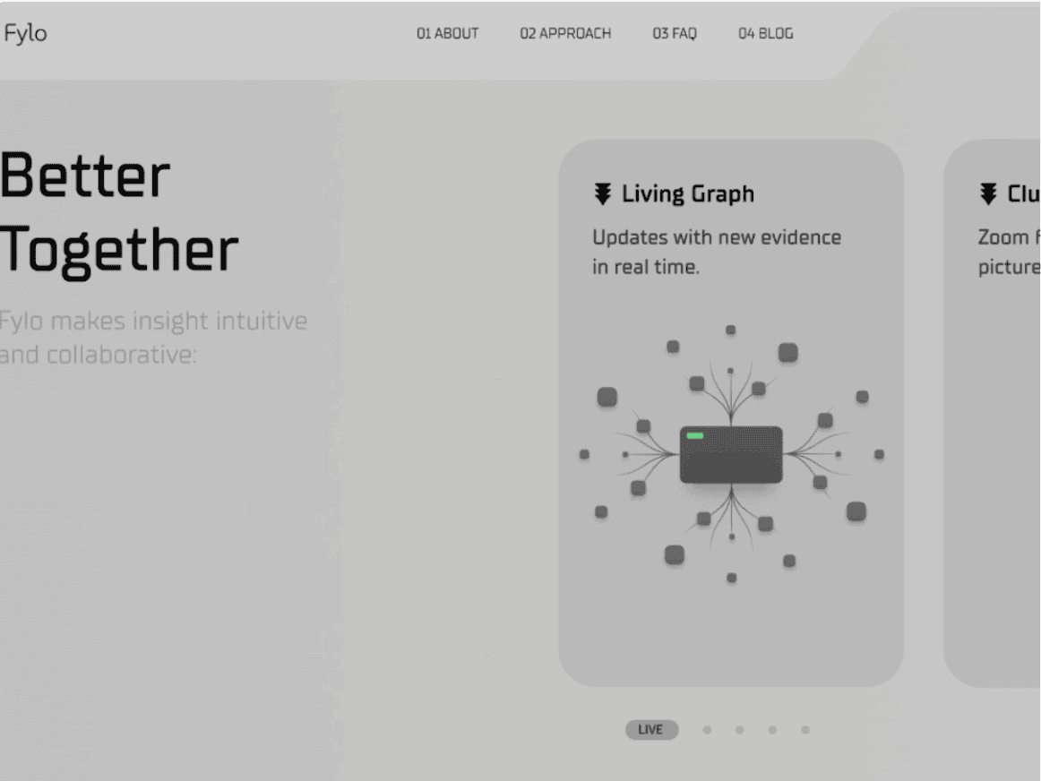 Fylo Card Animations project image