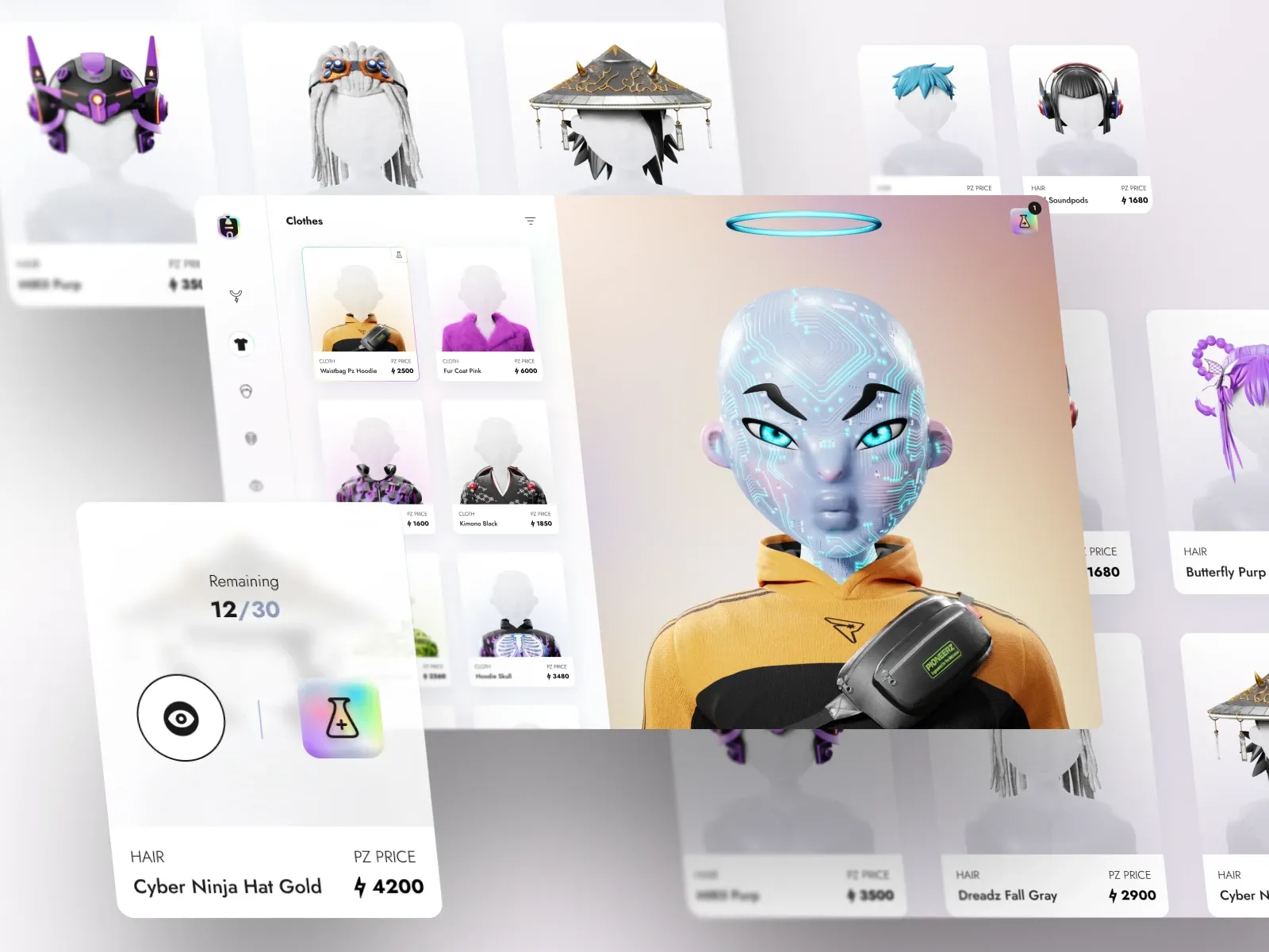 Pioneerz Lab Marketplace project image