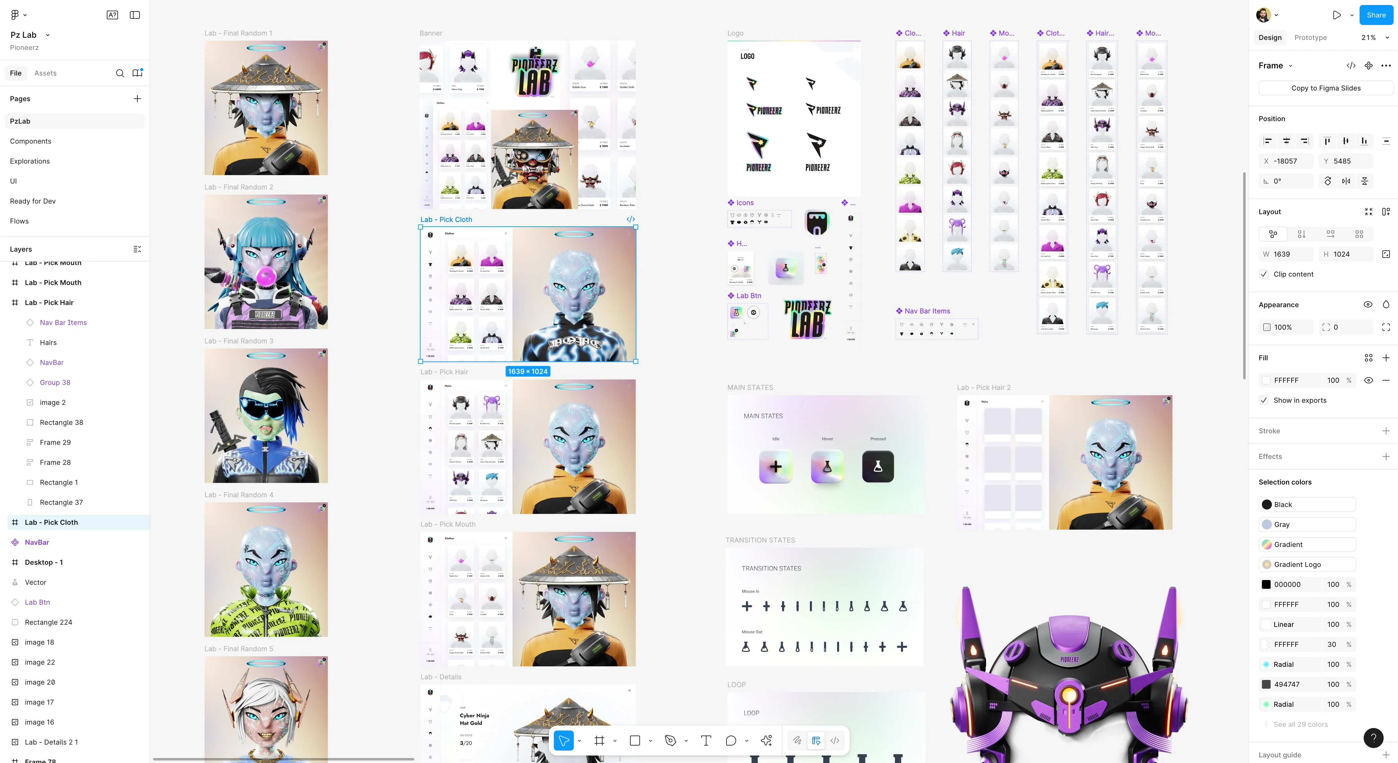 Project Highlights preview 1
