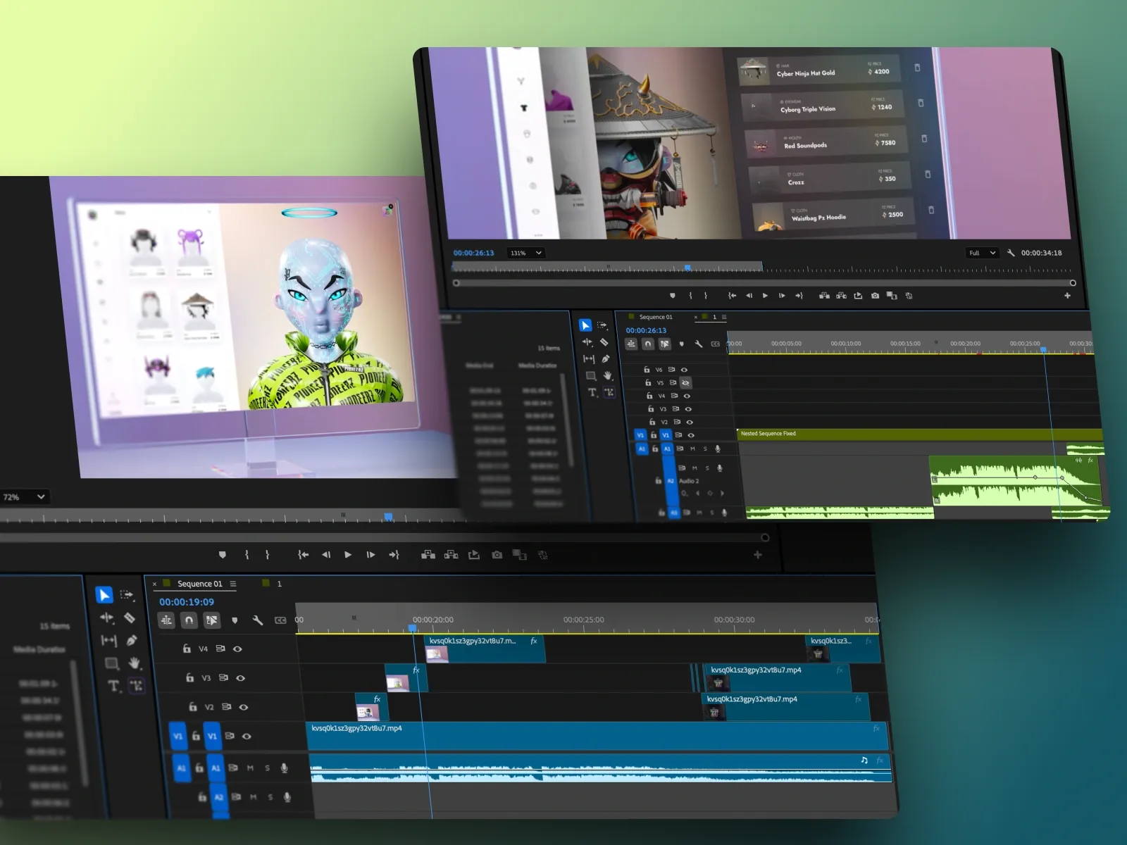Project Highlights preview 2