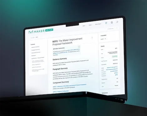 Sky (MakerDAO) MIPs Portal  project image