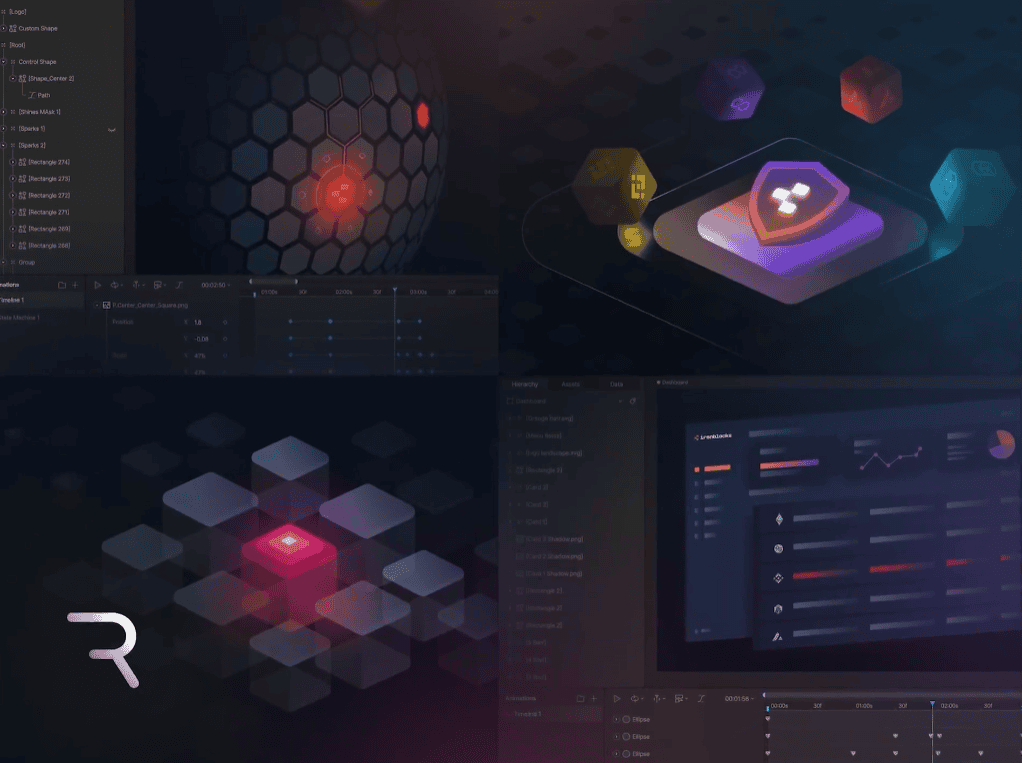 Ironblocks Website Animations project image